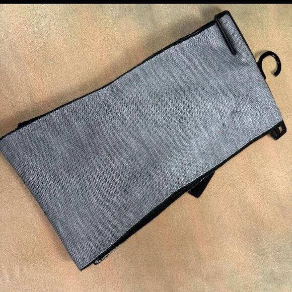 Nautica Men's Black and Grey Scarf-wraps - Picture 2 of 7